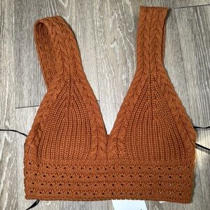 Crochet Crop Top